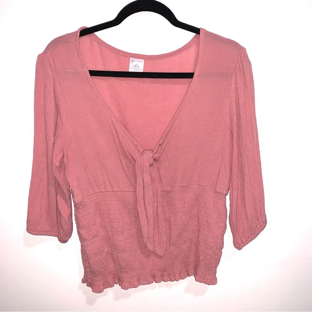 🌷5/$20 No Boundaries Juniors Blouse